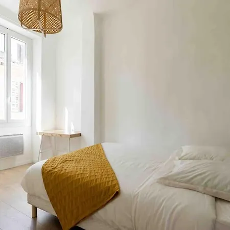 شقة Cosy A 1' Du Cours Julien